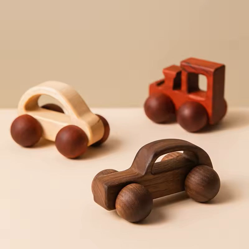 Gentle Wheels Wooden Cars