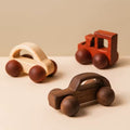 Gentle Wheels Wooden Cars