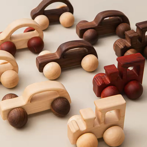 Gentle Wheels Wooden Cars