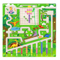 Magnetic Color and Number Maze