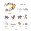 Solid Wood Stacking & Threading Set