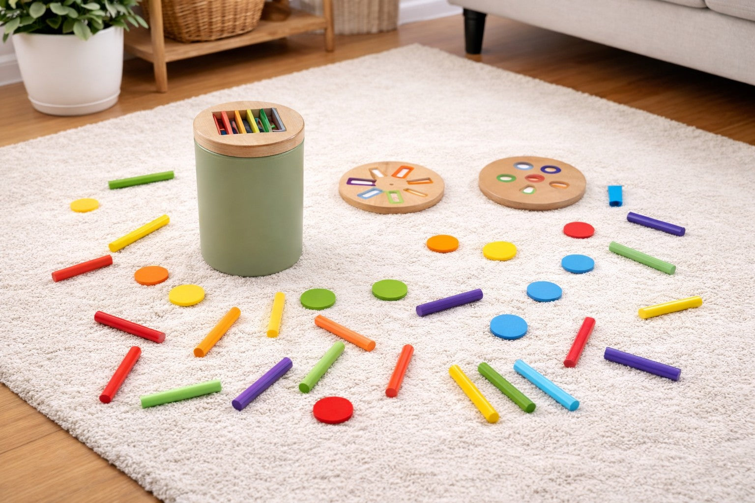 Toddler Montessori Sorting Toy