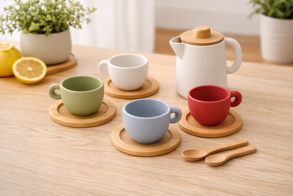 Silicon Tea Party Set