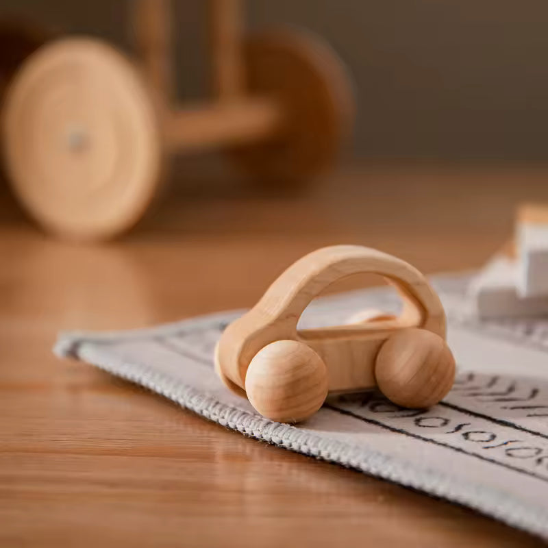 Gentle Wheels Wooden Cars