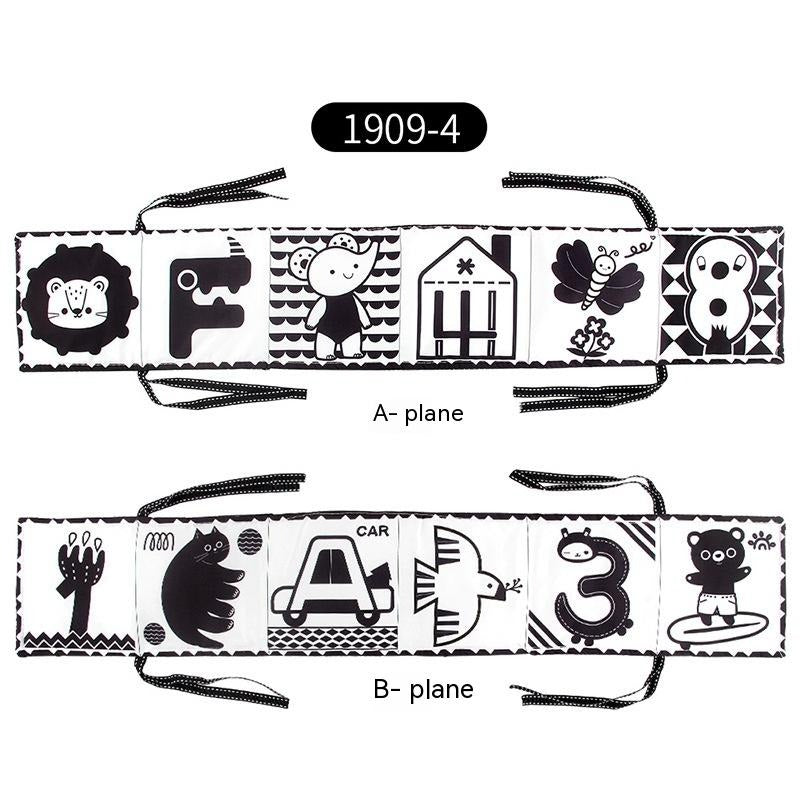 Baby Crib Early Education Cloth Book